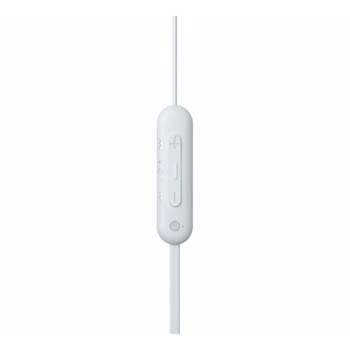 SONY slušalice WIC100W.CE7 BT in-ear bežične bijele