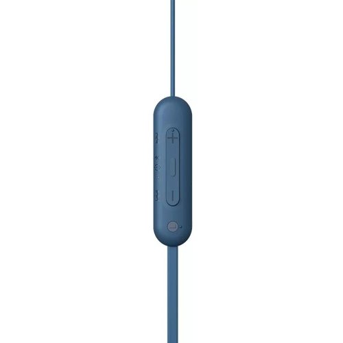 SONY slušalice WIC100B.CE7 BT in-ear bežične plave