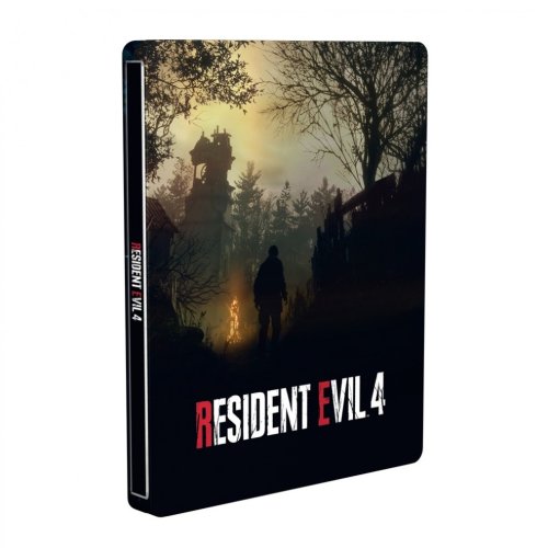 PS4 Igra Resident Evil 4 Remake LENTICULAR EDITION
