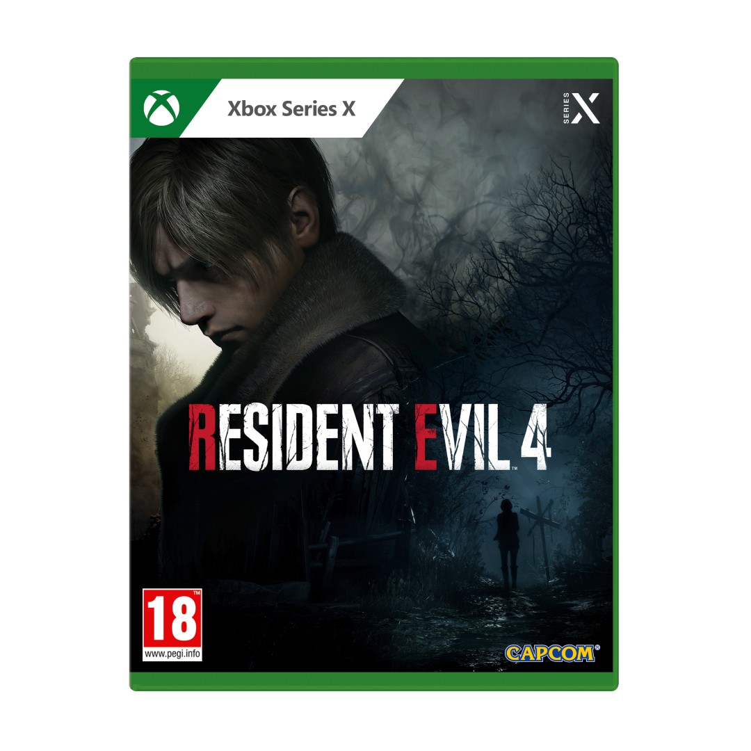 XBOX X Igra Resident Evil 4 Remake LENTICULAR EDITION
