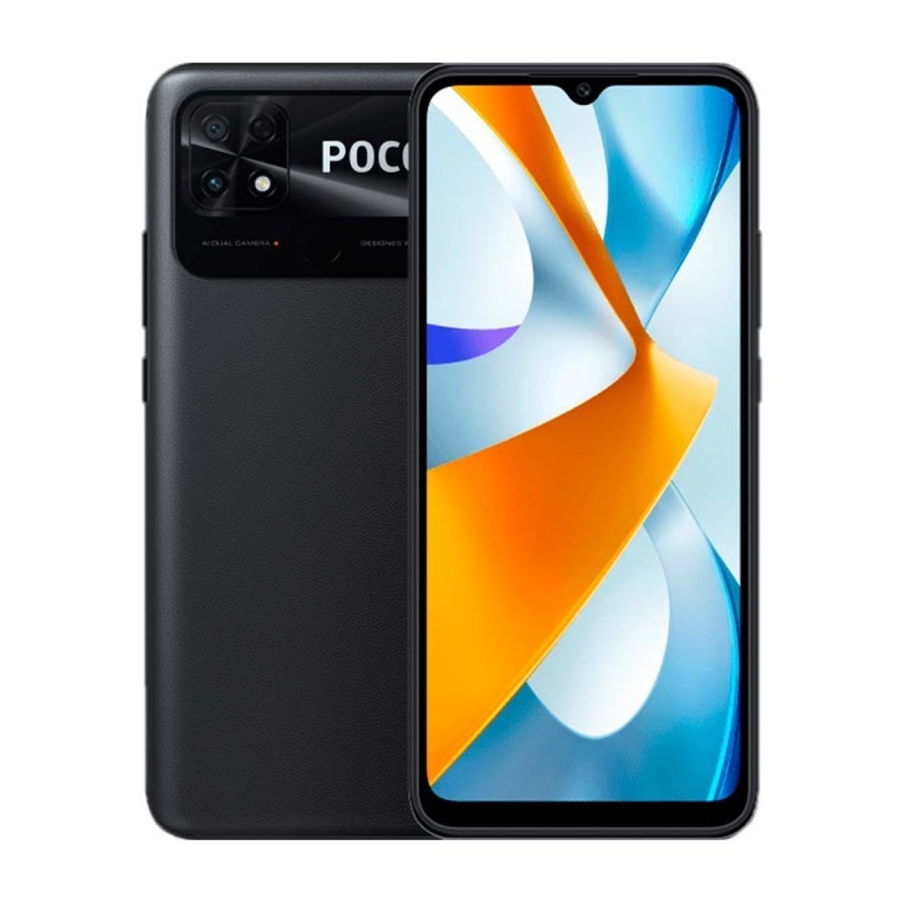 XIAOMI mobitel POCO C40 - 4+64GB POWER BLACK
