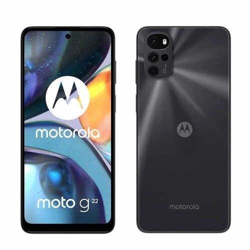 Motorola mobitel G22 Black-XT2231-2 PL 4+64 EB DS Cosmic black