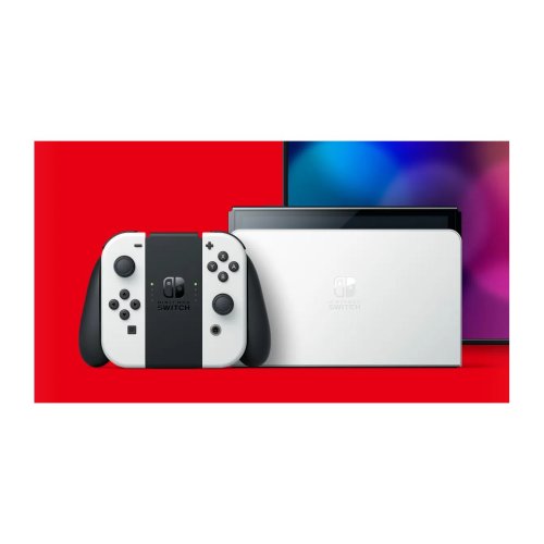 Nintendo Switch igraća konzola OLED White
