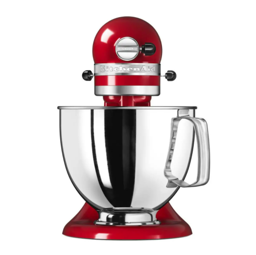 KitchenAid kuhinjski robot Artisan 5KSM125EE 0,19KS, 4,8l, empire red
