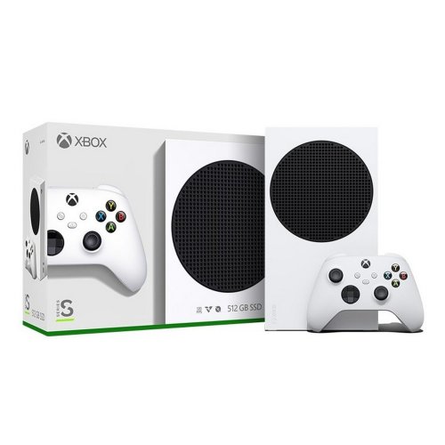 XBox One S Console 512 GB Gilded Hunter Bundle