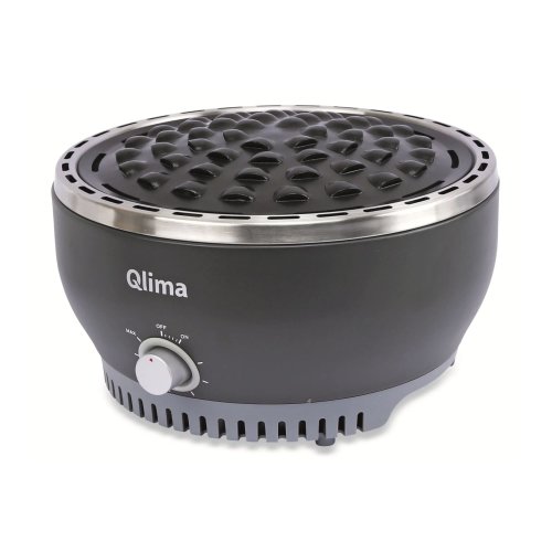 Qlima Charcoal Table Grill NJOY 1107