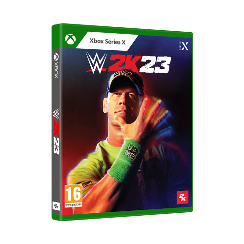 XBOX X igra WWE 2K23