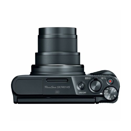 Canon SX740 digitalni fotoaparat crni