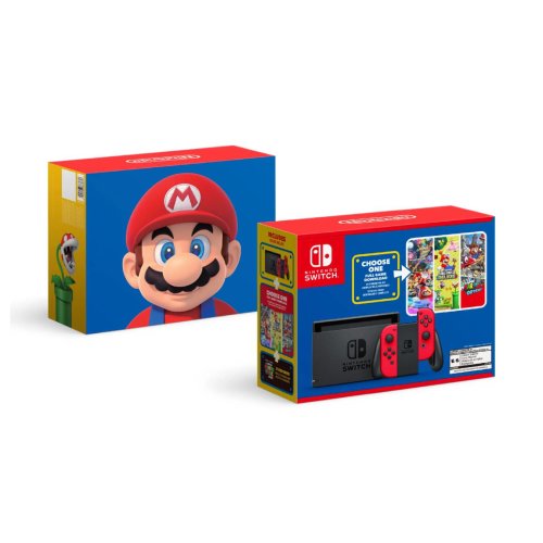 Nintendo Switch Console MAR10 Special edition