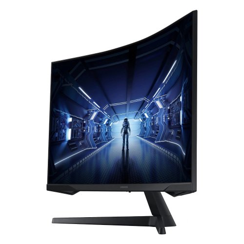 Samsung monitor Odyssey LC27G55TQBUXEN WQHD Curved