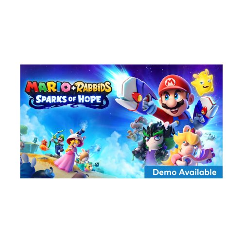 Nintendo Switch konzola Mario and Rabbids Spark Of Hope
