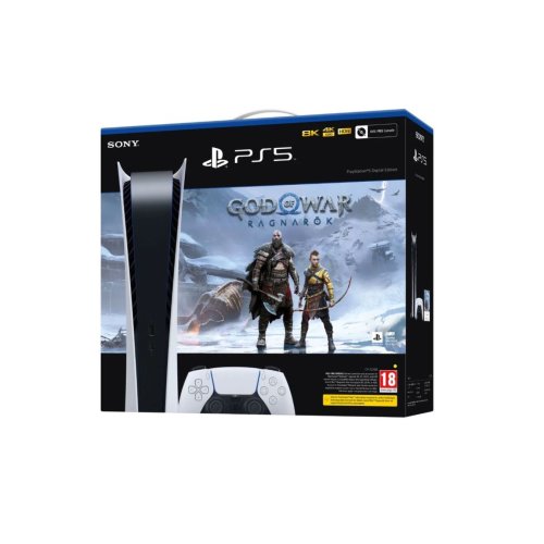 Sony Playstation 5 Console Disc inkl (GOW DLC)