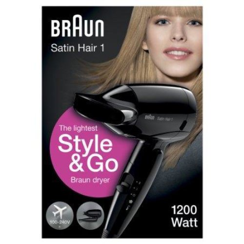 Sušilo za kosu Braun HD130 Satin Hair 1 Style&Go