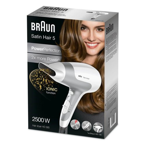 Sušilo za kosu Braun HD580 Satin Hair 5