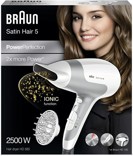 Sušilo za kosu Braun HD585 Satin Hair 5