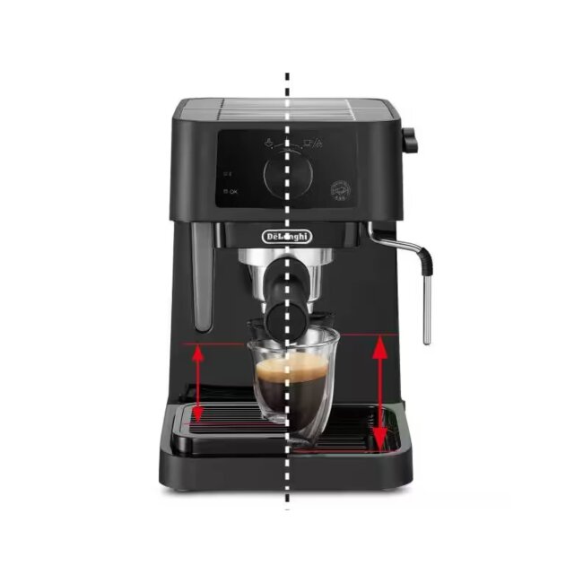 ≥ De De'Longhi Stilosa EC235.BK pompdruk espressomachine —  Koffiezetapparaten — Marktplaats