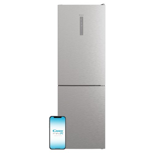 Candy hladnjak CCE7T618EX (E) Inox, WiFi, NoFrost