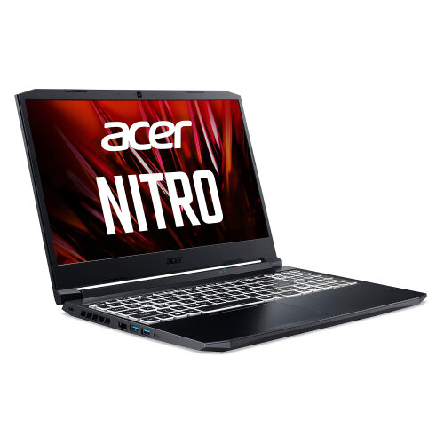Acer notebook Gaming Nitro 5, NH.QGZEX.009, 15.6" FHD IPS 165Hz, AMD Ryzen 5 6600H up to 4.5GHz, 16GB DDR5, 512GB NVMe SSD, NVIDIA GF RTX3060 6GB
