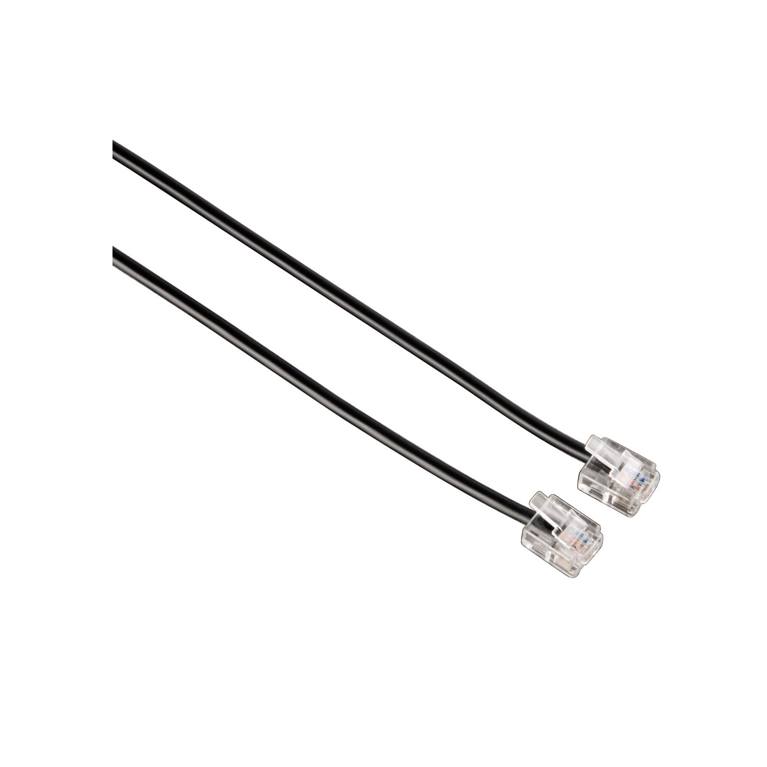 Hama 00205303 cavo coassiale 1,5 m Nero
