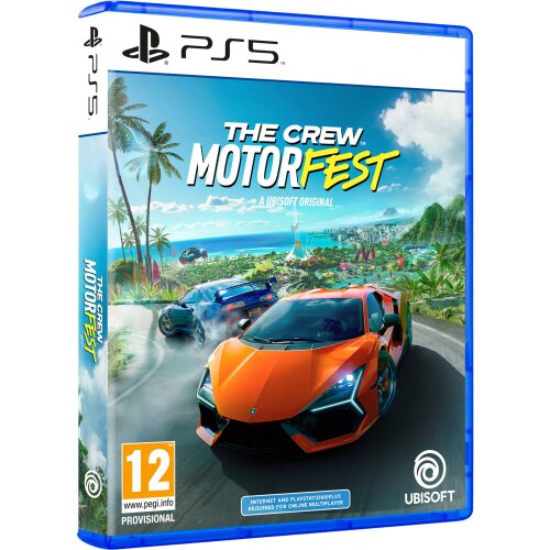 PS5X Igra The crew motorfest - Special Day 1 edition