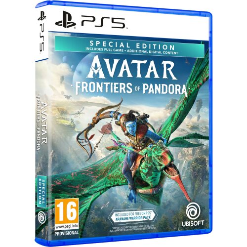 PS5 Igra Avatar Frontiers of Pandora Special Day 1 edition