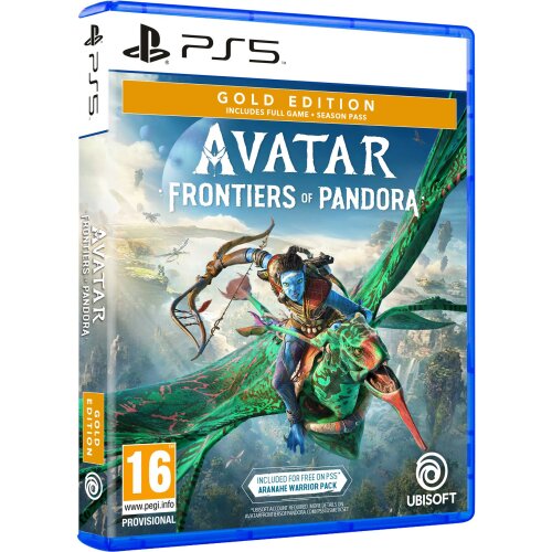 PS5 Igra Avatar Frontiers of Pandora Gold edition