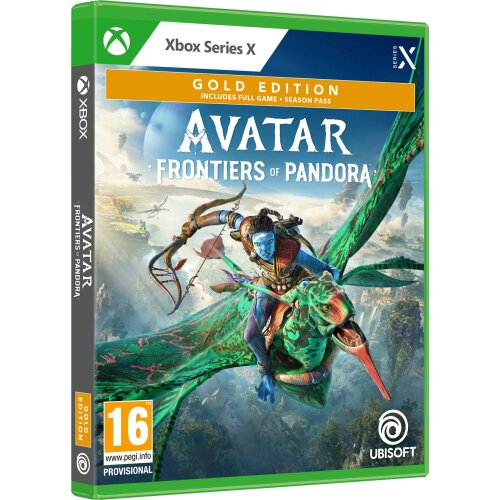 XBSX Igra Avatar Frontiers of Pandora Gold edition