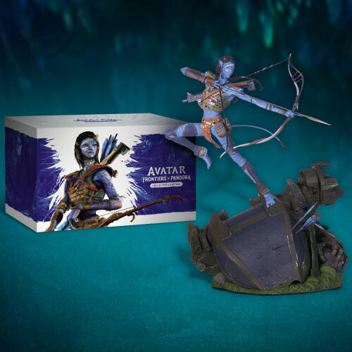 PS5 Igra Avatar Frontiers of Pandora Collector edition