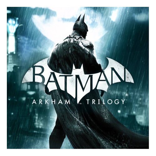 NS Igra Batman Arkham Trilogy