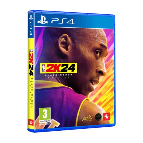 PS4 Igra NBA 2K24 Black Mamba edition