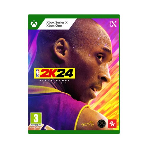 XBSX Igra NBA 2K24 Black Mamba edition