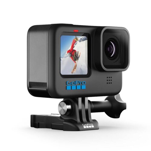Akcijska kamera GoPro Hero10 Black + Accessories Bundle, CHDRB-101-CN