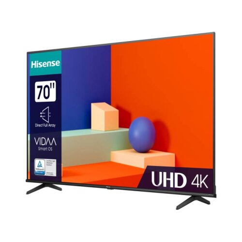 Hisense TV 70A6K 70" LED UHD Smart