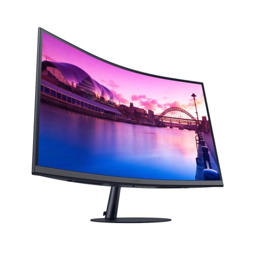 Samsung monitor 32" LS32C390EAUXEN Curved S39C, black