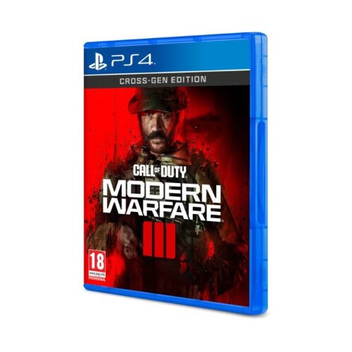 PS4 Igra Call of Duty: Modern Warfare 3