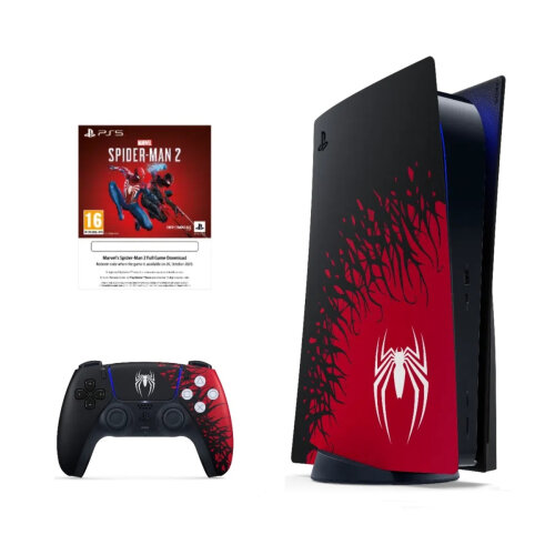 PlayStation 5 C chassis Marvel's Spider-Man 2 Limited Edition + Marvel's Spider-Man 2 VCH