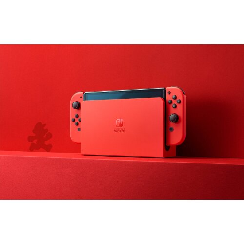 Nintendo Switch konzola oled Mario Red edition G/R