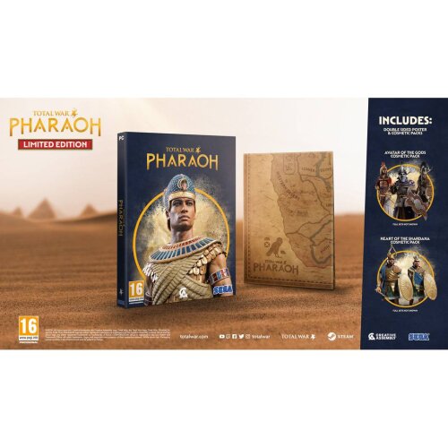 PC Igra Total War Pharaoh Limited Edition (Ciab)
