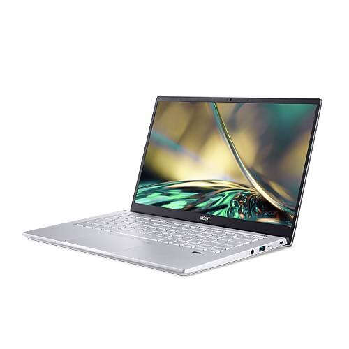Acer notebook Swift X NX.K78EX.008, Ryzen 5 5825U, 16GB, 512GB SSD, GeForce RTX 3050 4GB, 14" FHD, bez OS, srebrni