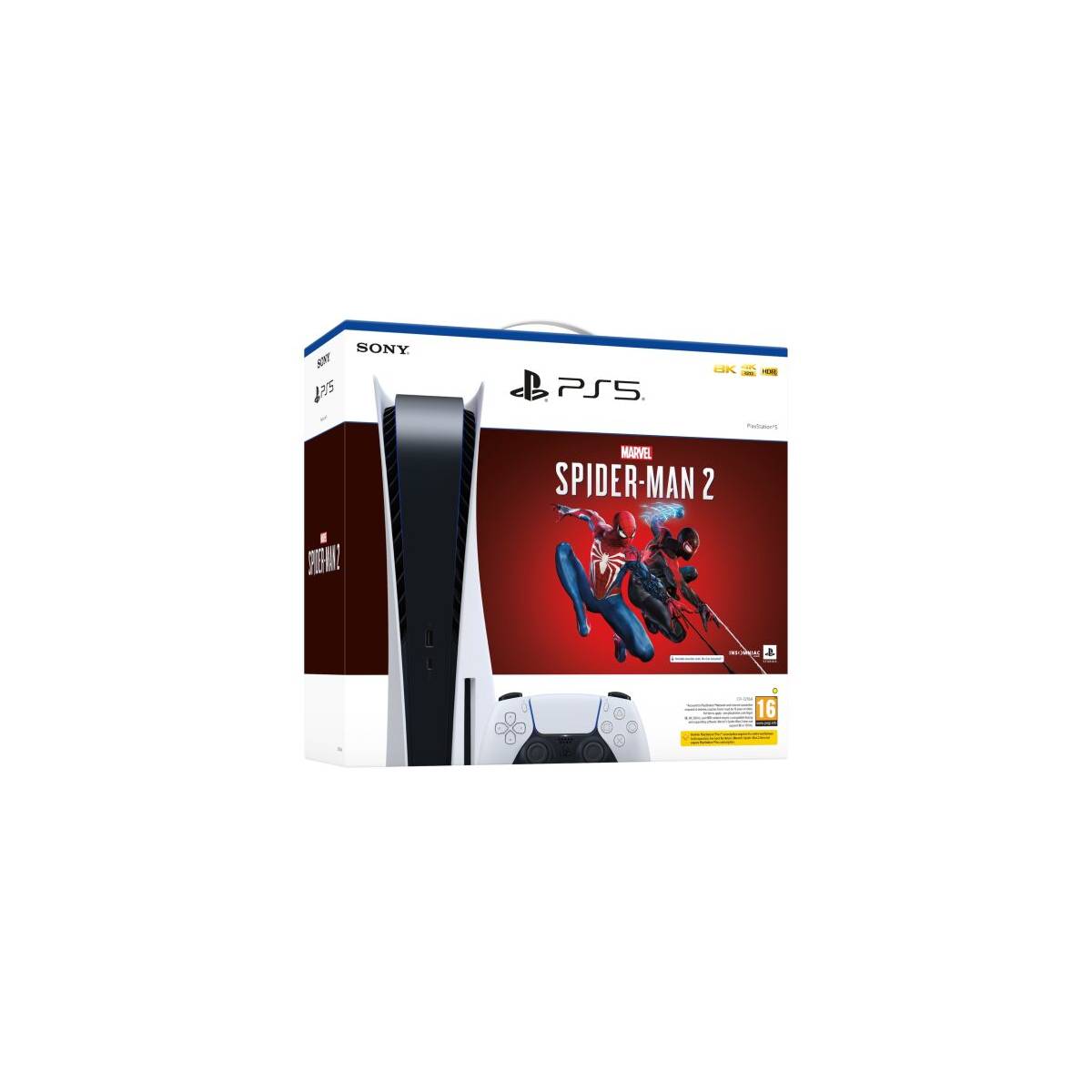PlayStation 5 C Chassis Standard Edition Marvel s Spider Man 2 VCH PlayStation 5 C Chassis Standard Edition Marvel s Spider Man 2 VCH