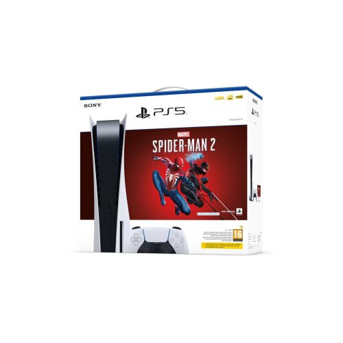 PlayStation 5 C chassis Standard Edition + Marvel's Spider-Man 2 VCH