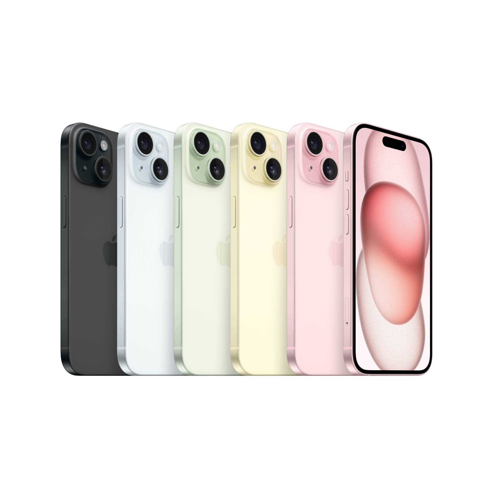 telefon mobil apple iphone 15 256gb 5g pink