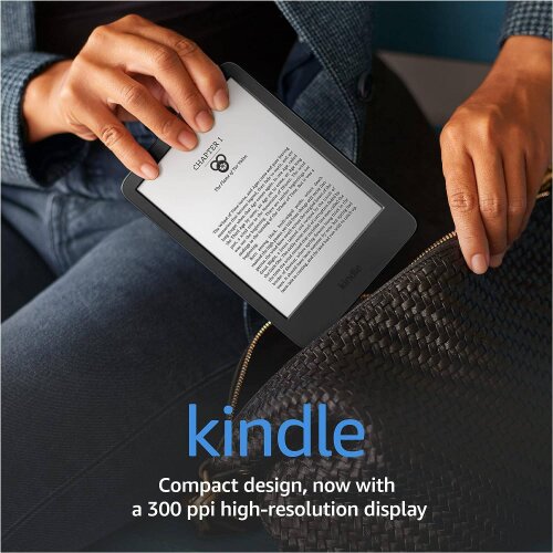 Amazon Kindle (2022 release) 6" glare-free 300 ppi - Black