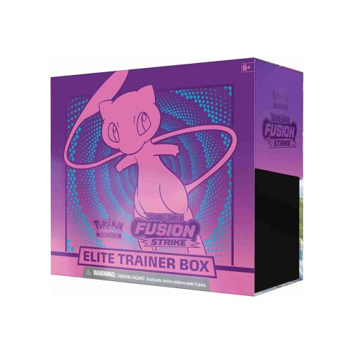 Pokemon - Sword and Shield 8 - Fusion Strike - Elite Trainer Box