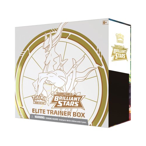 Pokemon - Sword and Shield 9 - Brilliant Stars - Elite Trainer Box