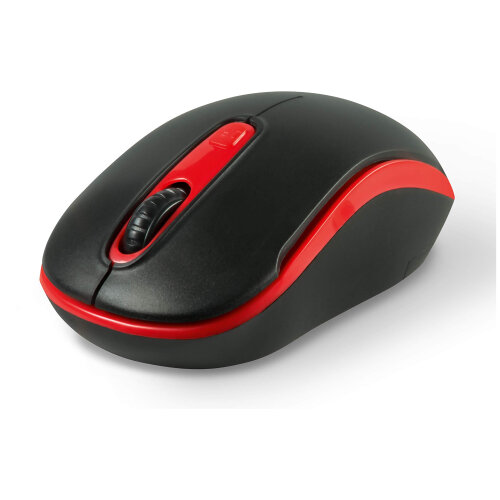 Miš SPEEDLINK Ceptica, bežični 1600 DPI, crno - crveni