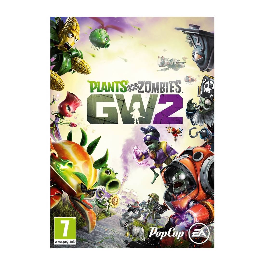 Plants vs. Zombies: Garden Warfare 2 HITS PS4