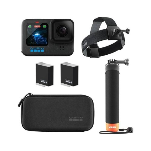 GoPro akcijska kamera Hero 12 Black Accessory Bundle CHDRB-121-RW