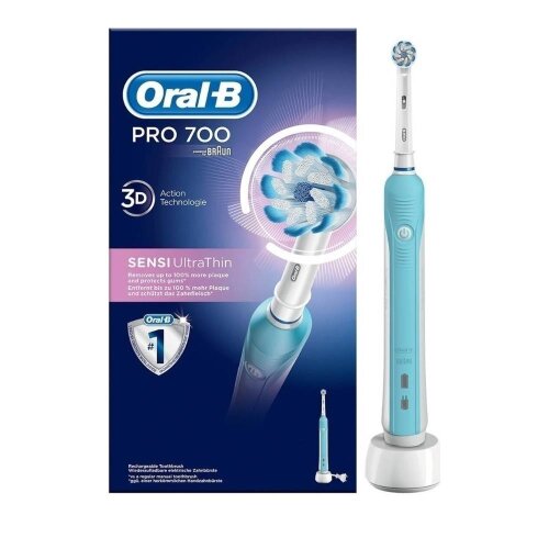 Oral-B Pro 700 Sensi Clean četkica za zube