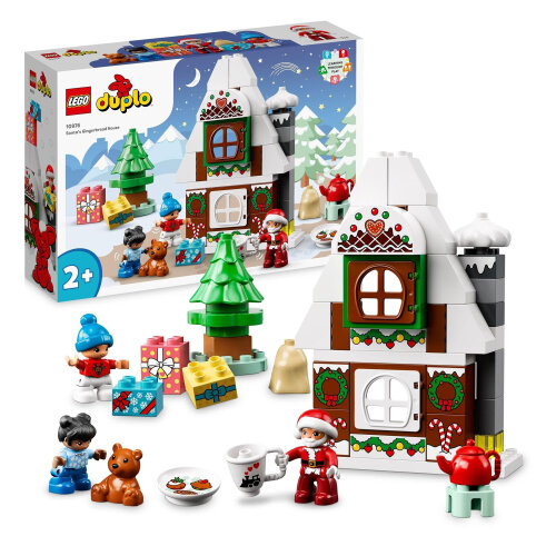 LEGO® DUPLO® Djed Mrazova kuća od medenjaka (10976)